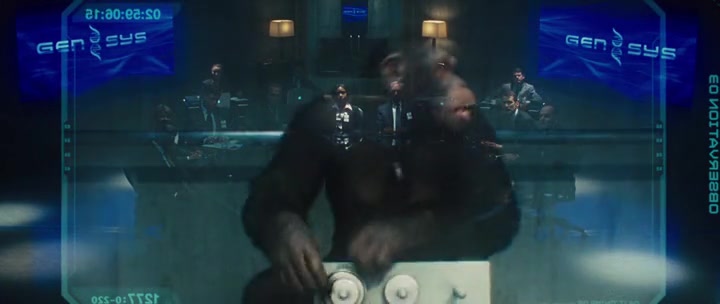 Rise of the Planet of the Apes